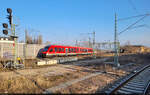 648 820-8 (Alstom Coradia LINT 41) passiert als Leerfahrt Halle(Saale)Hbf in nördlicher Richtung und wurde von Bahnsteig 12/13 beobachtet.

🧰 Mittelfrankenbahn (DB Regio Bayern)
🕓 9.3.2025 | 16:37 Uhr