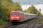 DB 101 074-3 in Recklinghausen-Sd 28.10.2025