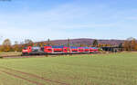 146 235	 150 Jahre Schwarzwaldbahn  mit dem RE 4749 (Offenburg - Freiburg Hbf) bei Kollmarsreute 4.11.25