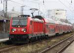 DB 147 007 | RE 3 | Anklam | M�rz 2026