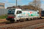 193 139  Monte Rosa  SBB Cargo International mit KLV in Hilden, M�rz 2026.