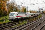 DB 193 440 Vectron  for passenger transport  mit dem neuem ICE-L Talgo 1148 mit der ersten Probefahrt mit Fahrgsten & am Schluss des Zuges DB 193 448 in Wuppertal, am 01.11.2025.