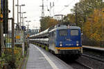 EVB 140 866-5 in Recklinghausen-Sd 28.10.2025
