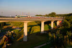 ICE 582 (Nrnberg Hbf - Hamburg-Altona) bei Emskirchen, 08.09.2021
