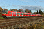 420 974 der S-Bahn Mnchen am3.11.25 bei Eglharting.