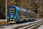 D-DB 445 122-5/ 622-4 fuhr am 18.02.2026 als RB 86 (RB 22971) von L�beck-Travem�nde Strand (ALTS) nach L�beck Hbf (AL).