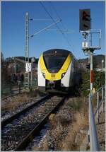 Der DB 1440 173 erreicht als 'Freizeit-Expess Höllental' 9993 Schluchsee, planmässige Endstation des Zuges aus Freiburg (Breisgau) Hbf. 

27. Dezember 2025