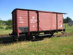 Gw 99-61-15,am 19.Juli 2025,im Eisenbahnmuseum Georgenthal.