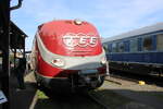 DB VT 11 5008 (95 80 0601 008-5 D-DB) am 06.04.2026 im DB Museum Koblenz.