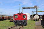 DB Museum 322 641-2 'Roberta' am 06.04.2026 im DB Museum Koblenz.