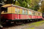475 003-0 S-Bahn Berlin  Stadtbahner  im Eisenbahnmuseum Bochum Dahlhausen, Oktober 2025.