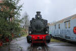 Am 30.11.2025 stand Lok 26 (Henschel 23701/1937) ein letztes Mal dieses Jahr unter Dampf.