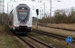 DB 8681 863 | IC 2471 | Anklam  M�rz 2026