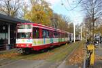 Rheinbahn Tw 4265  Linie U79, D-Universitt Ost  Dsseldorf, Klemensplatz  05.11.2025