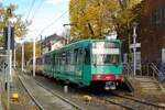 Rheinbahn Tw 4267  Linie U79, DU-Meiderich Bf  Dsseldorf, Klemensplatz  05.11.2025