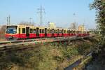 S-Bahn Berlin am 22.11.25 in Berlin Schnefeld.