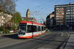 DVG Tw 2028  Linie 901, M�lheim Hbf  Duisburg, Schwanentorbr�cke  06.04.2026