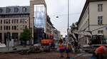 Im Sommer 2020 gab es bei der EVAG Erfurt die groe Baumanahme an der Kreuzung Juri-Gagarin-Ring – Bahnhofstrae, bei der 4 von 5 Straenbahnlinien in Erfurt unterbrochen