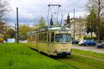 VGF Düwag O Wagen 111 am 04.04.26 in Frankfurt am Main