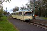 VGF Düwag N Wagen 112 am 04.04.26 in Frankfurt am Main