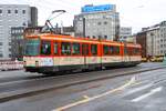 Mainzer Mobilit�t D�wag M8C 273 am 16.02.26 in Mainz Hbf