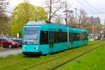 VGF D�wag R-Wagen 016 am 04.04.26 in Frankfurt am Main