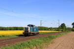 Deutschland
Lok 212 376 von AGGERBAHN Eisenbahnverkehrsgesellschaft mbh, in Bösinghoven
29/4/2026