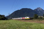 111 095 und 111 189 mit dem  IC Knigssee  aus Berchtesgaden kommend am 20.