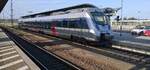 BR442 161 in Lutherstadt Wittenberg Hbf, 21.06.2025