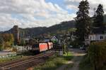189 044-1 (DB Cargo) mit einem Kohlezug in Oberwesel, 24.