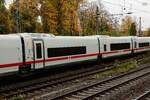 ICE-L Talgo 1148 Mittelwagen in Wuppertal, am 01.11.2025.