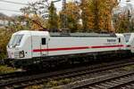 DB 193 440 Vectron  for passenger transport  mit dem neuem ICE-L Talgo 1148 mit der ersten Probefahrt mit Fahrgsten & am Schluss des Zuges DB 193 448 in Wuppertal, am 01.11.2025.