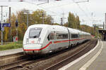 DB ICE 9237 (812 237-2) in Castrop-Rauxel 29.10.2025