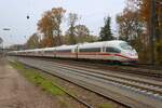 DB Fernverkehr ICE3 403 xxx-x am 08.11.25 in Kahl am Main