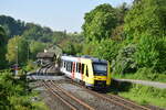 2648 002 verlässt Villmar in Richtung Limburg.

Villmar 01.05.2024
