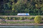 187 002-1 (Railpool) am Rhein zwischen Bacharach und Oberwesel, 22.