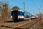 TRI 110 469-4  Sendung mit der Maus  Elefantenexpress & TRI 110 448-8 & am Schluss ein TRI-Dosto in D�sseldorf Oberbilk, M�rz 2026.