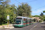 Italia, Roma, ATAC  Tramway 9231 on line 3, Parco do Celio  7/11/2015