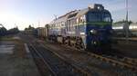 ST44-1276 in Bahnhof Miedzyrzecz, 19.09.2025