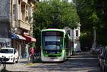 Die neusten Fahrzeuge der Bukarester Straenbahn sind die Astra Imperio Metropolitan welche seit Dezember 2022 unterwegs sind.