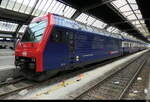 SBB - Lok 91 85 4 450 001-3 im HB Zürich auf Dienstfahrt am 28.02.2026