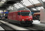 SBB - Lok 460 111-8 im HB Zrich am 26.10.2025
