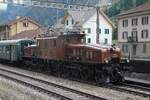 Am 14.09.2025 veranstaltet SBB Historic Sonderfahrten im Urner Reusstal.