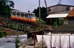 Niesenbahn, eine Schweizer Standseilbahn (Datum unbekannt)