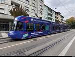 VBZ - Tram Be 5/6  3019 unterwegs in Oerlikon am 12.10.2025