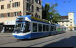 VBZ - Tram Be 5/6  3022 unterwegs in Oerlikon am 18.10.2025
