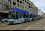 VBZ - Be 6/8 4005 unterwegs auf der Linie 17 in der Stadt Zürich am 26.04.2026