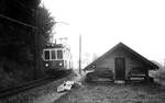 VBW  Vereinigte Bern-Worb-Bahnen__Tw 72 auf der Strecke.__27-08-1976