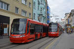 04.10.2019 | Slowakei - Bratislava | Straßenbahntyp Škoda 30 T '7518 & 7526' |