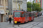 04.10.2019 | Slowakei - Bratislava | Straßenbahntyp Tatra T6A5 '7935' |